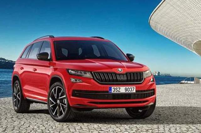 سكودا كودياك ديناميك الجديدة في مصر بسعر 620 ألف جنيه