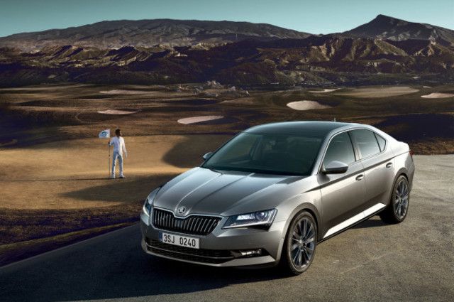 تجربة قيادة لسيارات سكودا سوبيرب بمصر