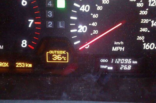 تأكيد على عدم دقة مقياس الحرارة الخارجية في السيارات