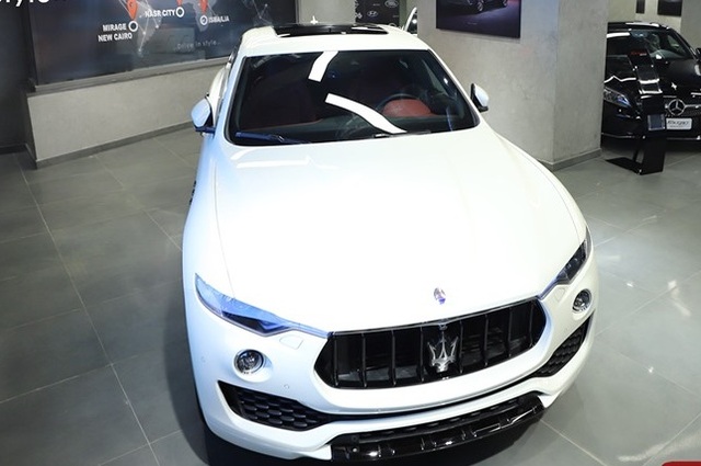 مازيراتي ليفانتي. . SUV فاخرة نادرة التواجدة في مصر