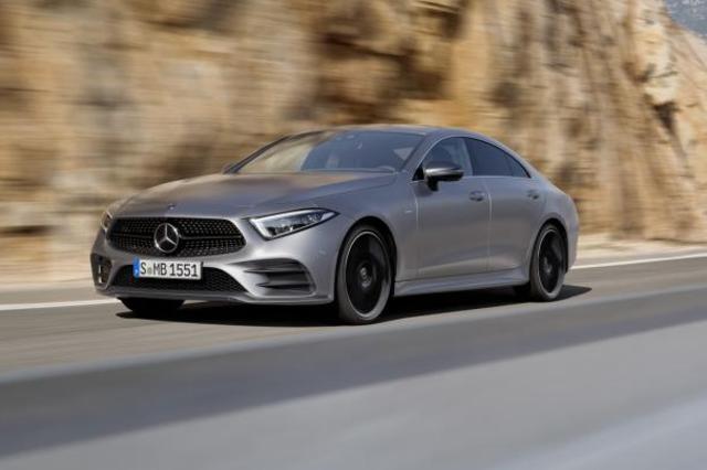 مرسيدس CLS الجديدة في مصر بسعر مليون و965 ألف 