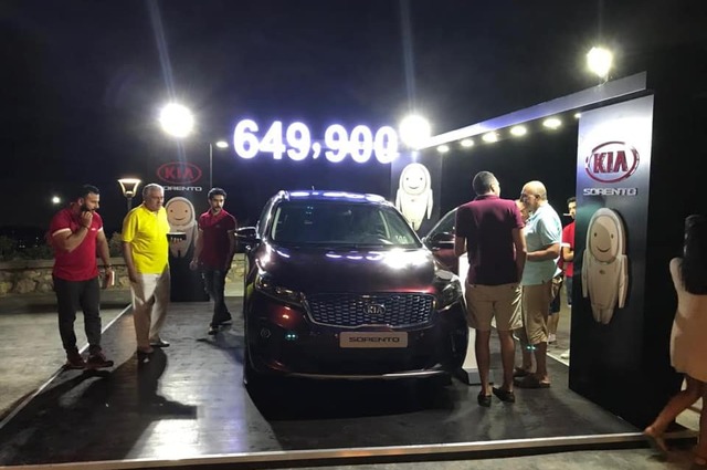 تجربة قيادة لكل سيارات كيا في مصر وعروض محدودة على سورينتو