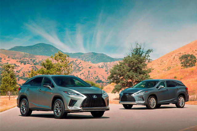 لكزس RX الجديدة تدخل السوق المصري نهاية العام