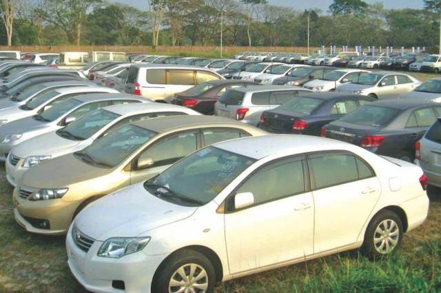 دخول سيارات بقيمة 3.4 مليون جنيه مصر عبر عمليات تزوير