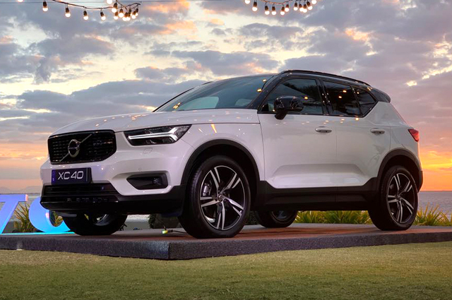 فولفو XC40 تقترب من السوق المصري 