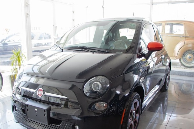 توفر فيات 500e 2015 المستعملة بمصر
