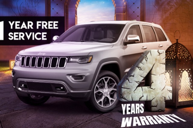 عرض على جيب جراند شيروكي 2019 بمصر