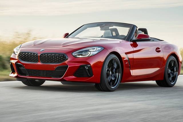 تعرفوا على مواصفات BMW Z4 الجديدة كليا بمصر