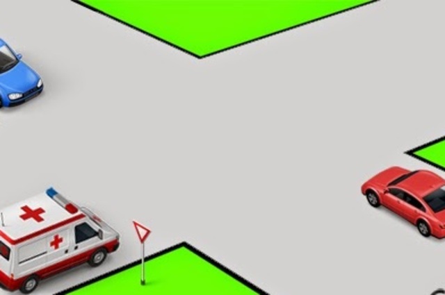 تعرفوا على بعض من لهم أولوية المرور في الطرق