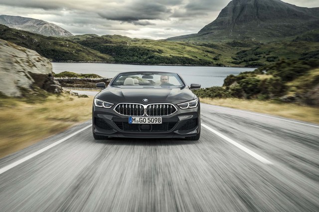 BMW M850i xdrive الجديدة تنطلق في مصر بداية من 2 مليون و650 ألف  