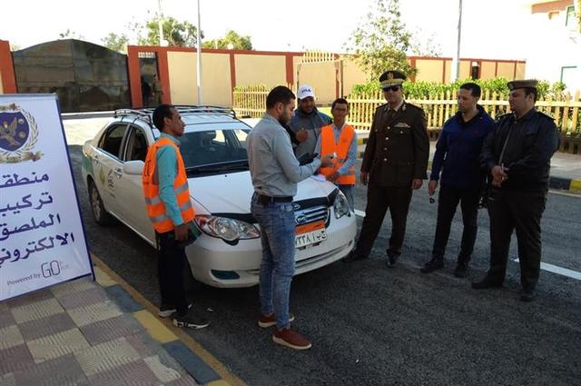 تحويل ملفات ترخيص السيارات من ورقية الي الكترونية في مصر قريباً