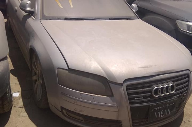 بالصور  : أهم سيارات جمرك مطار القاهرة في 19 مايو