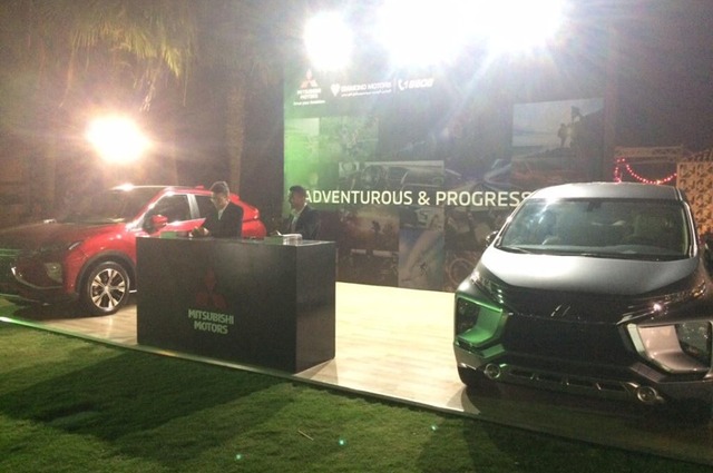 عرض ميتسوبيشي اكليبس كروس واكسباندر في سهرات رمضان ووقف انتاج لانسر