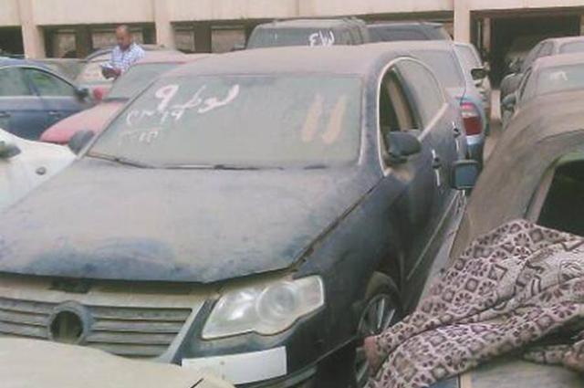 سيارات أوكتافيا وفورد وجيب في مزادات جديدة 