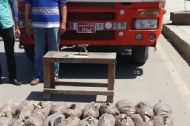 حرس الحدود يروي تفاصيل تهريب المخدرات بأماكن سرية في السيارات