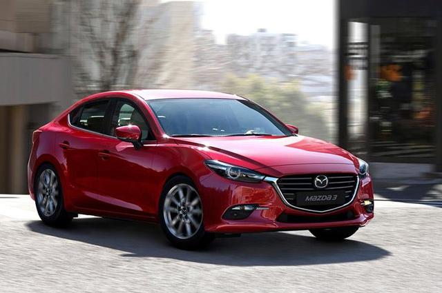 انخفاض حتى 31 ألف جنيه على مازدا 3 في مصر 