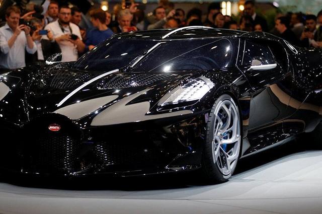 أغلي سيارة في العالم قد تكون ملك لكريستيانور رونالدو