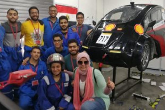 سيارة مصرية يمكنها معرفة حالات نعاس وارهاق السائق