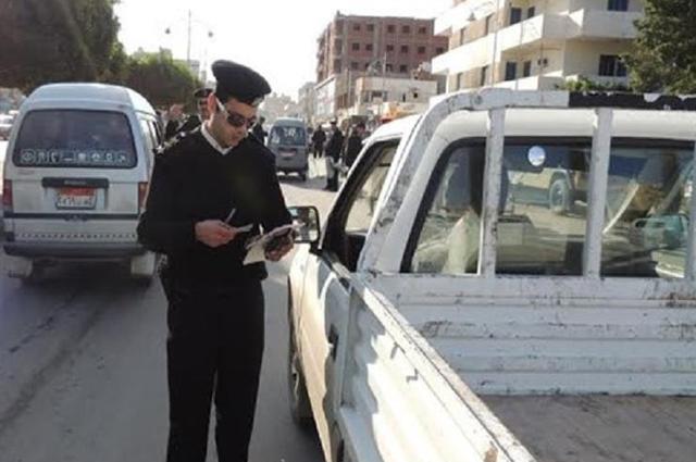 ضبط 4884 مخالفة و30 سائق تحت تأثير المواد المخدرة في يوم واحد