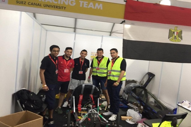 7 فرق من مصر تشارك في ماراثون شل البيئي