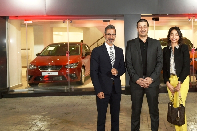 صالة عرض جديدة لسيات في مصر