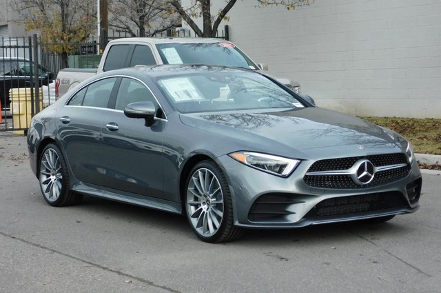 طرح مرسيدس CLS الجديدة بمصر 