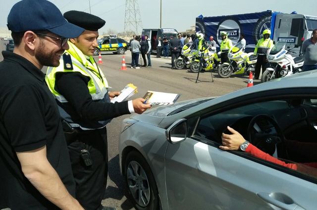 رصد قرابة 14 ألف مخالفة مرور في 24 ساعة 