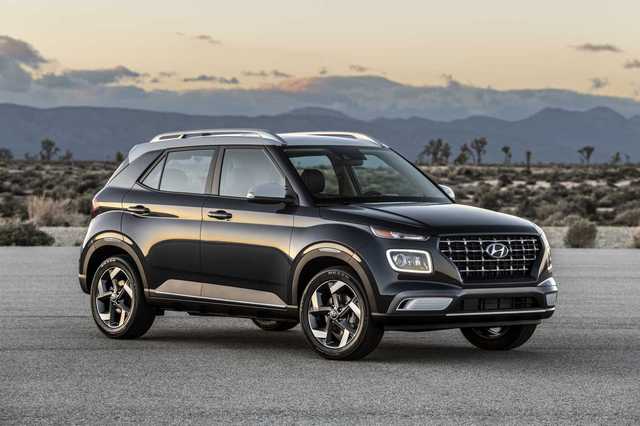 كروس أوفر جديدة من هيونداي باسم فينيو