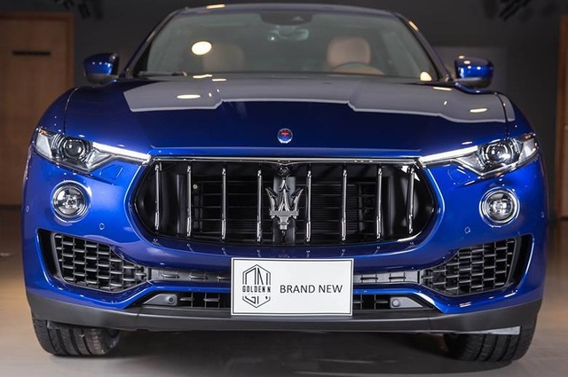 سيارة اليوم المستعملة : مازيراتي ليفانتي 2018 بدون أي مسافات