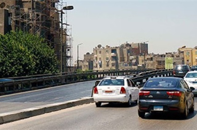 فتح كوبري السيدة عائشة بعد غلقه عدة ساعات