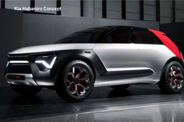 كيا هابانيرو . . سيارة جديدة SUV تقدم لأول مرة 