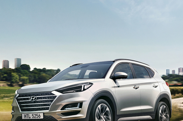 هيونداي توسان تفوز بجائزة سيارة العام في مصر