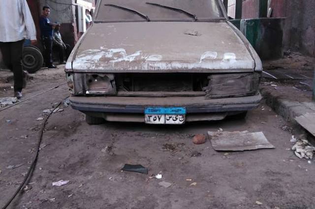 بالصور : سيارات مزاد شركة النيل لصناعة واصلاح السيارات