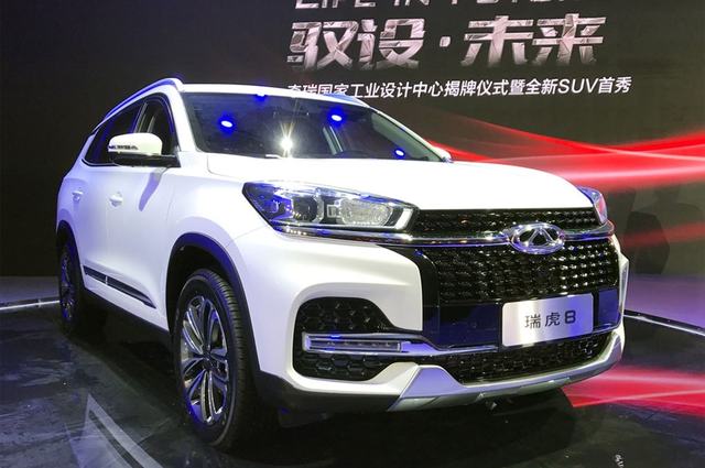 شيري تيجو 8 . . سيارة جديدة في مصر تتسع لسبعة ركاب بسعر 450 ألف 