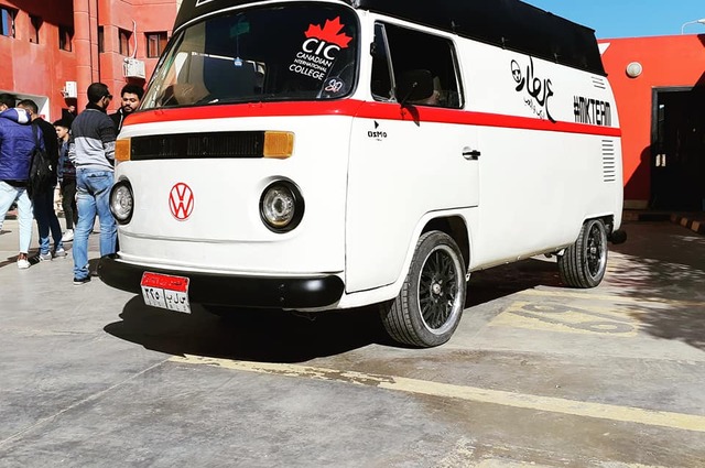 سيارة اليوم المستعملة : فولكس فاجن فان قديمة في صورة مشروع سيميلاتور