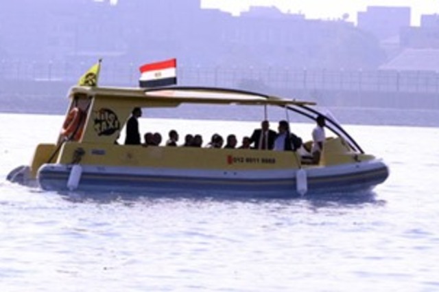 7 مواقع جديدة للتاكسي النهري في القاهرة 