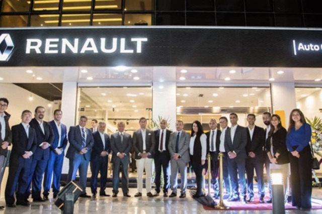 صالة عرض جديدة من رينو مع الموزع المعتمد اوتو جروب القصراوي