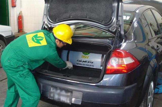 تحويل 11 ألف سيارة للغاز الطبيعي من غازتك في 2018 واستهداف 15 ألف سيارة أخرى 