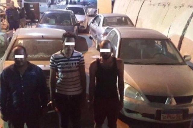 سقوط عصابة جديدة لسرقة السيارات في الشيخ زايد