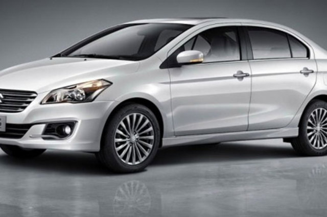 انخفاض أسعار سوزوكي سياز 2015 المستعملة وثبات أسعار موديلات 2016 