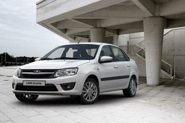 لادا تعلن تخفيض أسعار جرانتا في مصر من جديد