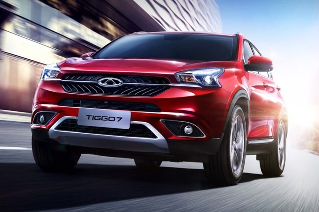 شيري تيجو 7 تتوفر في مصر بداية من 365 ألف جنيه