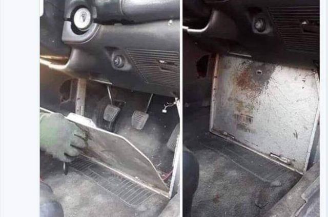 صورة : وسيلة مصرية لحماية السيارات من السرقة !!