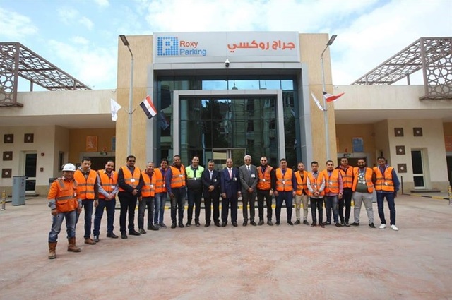 جراج روكسي يحصل على رخصة التشغيل