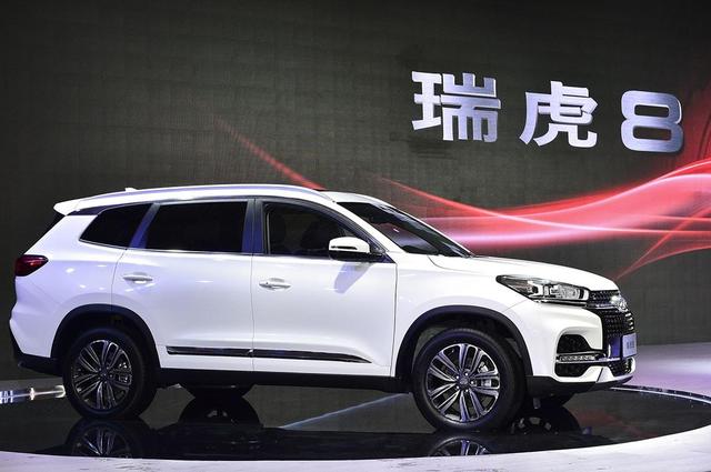 شيري تيجو 8 الجديدة . . قريباً في السوق المصري 