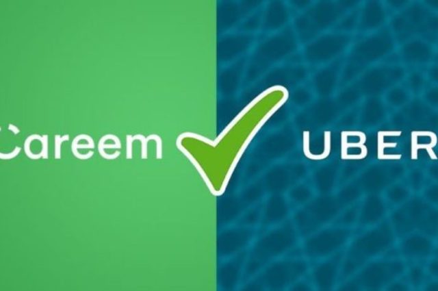 استبيان من جهاز حماية المنافسة لسائقي وركاب أوبر وكريم بخصوص الاستحواذ