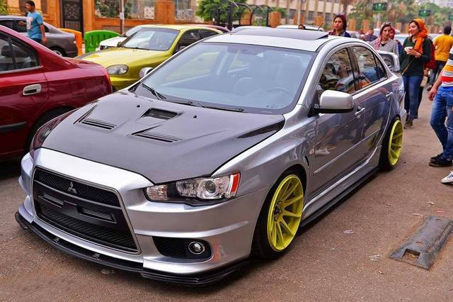 تعديلات لانسر ايفوليوشن بسعر 6000 جنيه