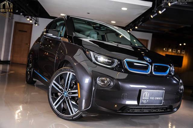 سيارة اليوم المستعملة : BMW i3 موديل 2015 كهربائية للبيع