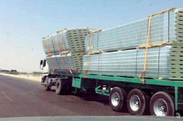 مطالب بمناقشة عامة في البرلمان لحمولات الشاحنات على الطرق