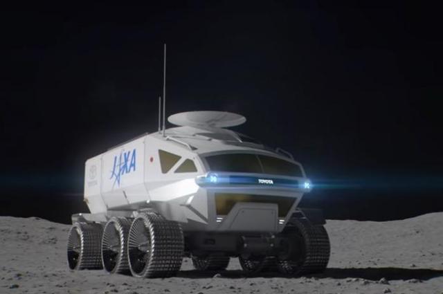 بالصور : سيارة تويوتا الجديدة للعمل فوق القمر